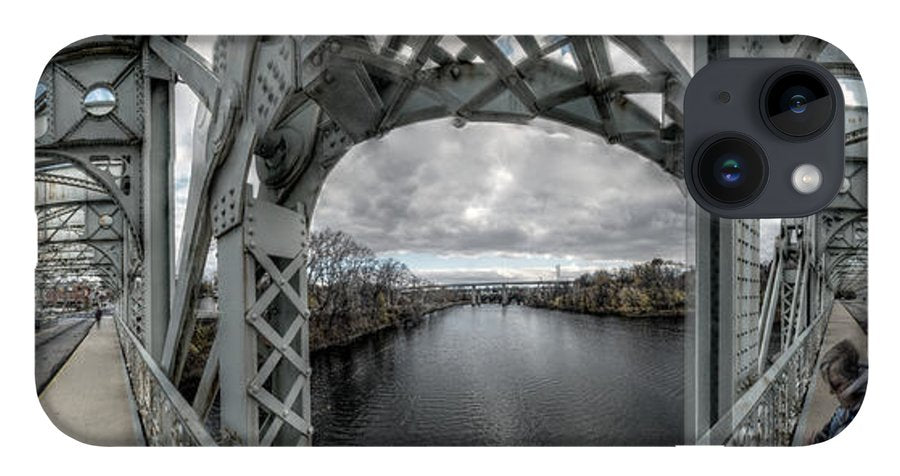 Panorama 3152 Falls Bridge - Phone Case