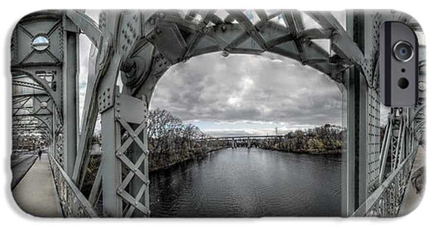 Panorama 3152 Falls Bridge - Phone Case