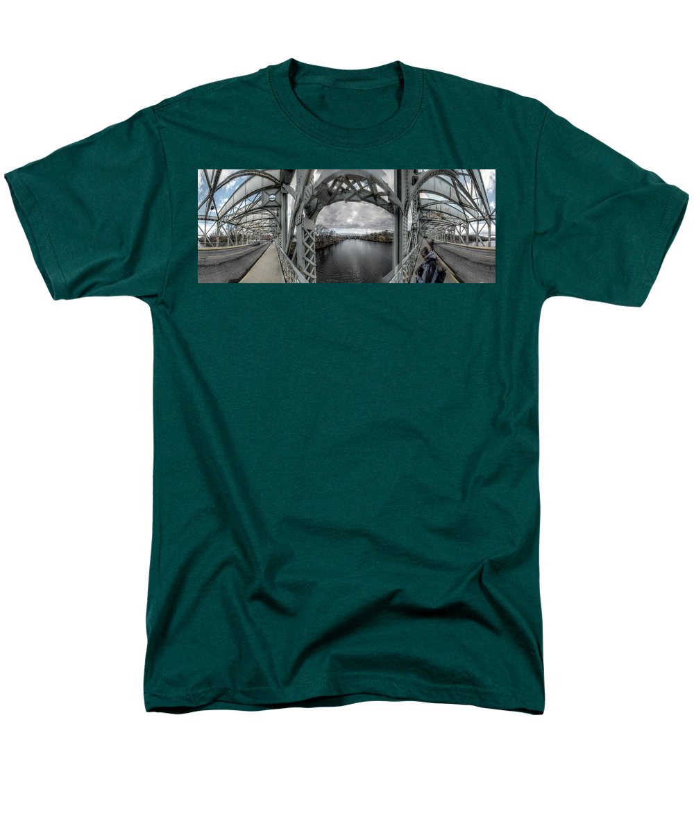 Panorama 3152 Falls Bridge - Men's T-Shirt  (Regular Fit)