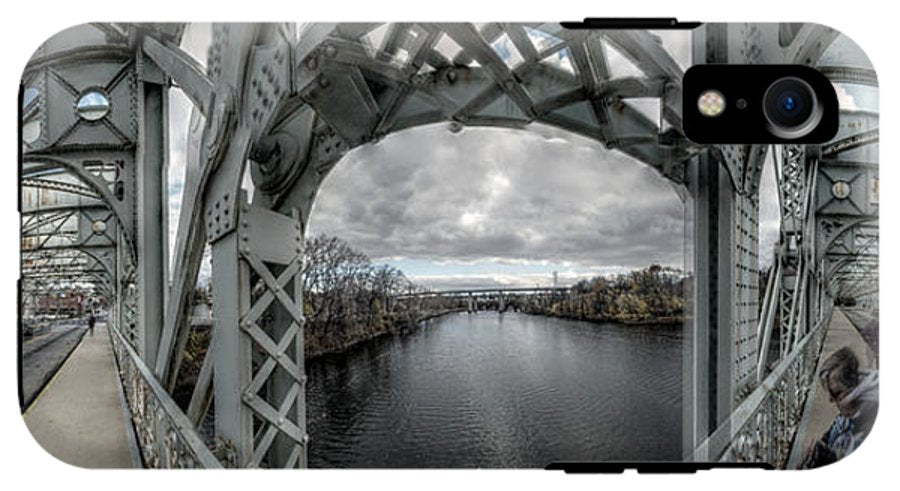 Panorama 3152 Falls Bridge - Phone Case