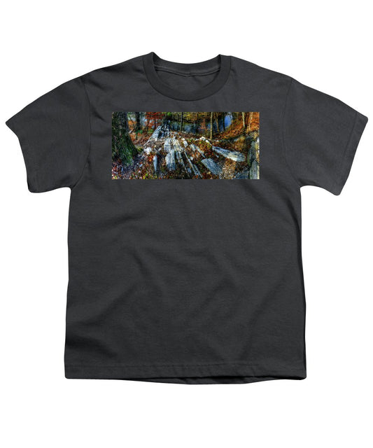Panorama 3170 Morris Arboretum of the University of Pennsylvania - Youth T-Shirt