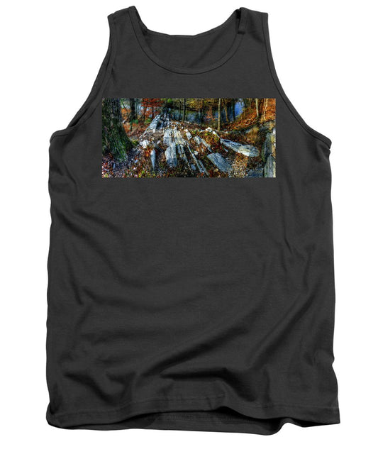 Panorama 3170 Morris Arboretum of the University of Pennsylvania - Tank Top