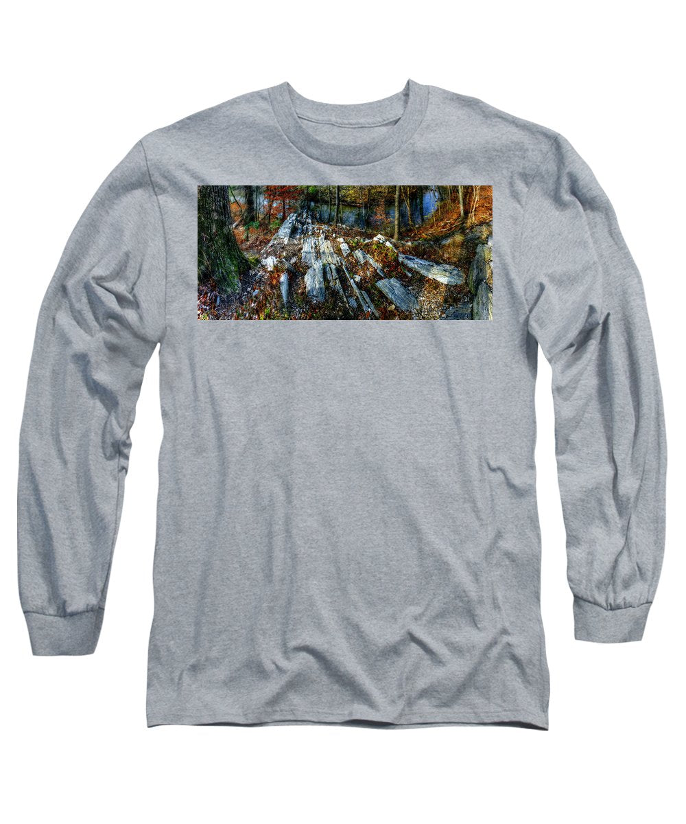 Panorama 3170 Morris Arboretum of the University of Pennsylvania - Long Sleeve T-Shirt