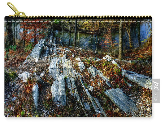 Panorama 3170 Morris Arboretum of the University of Pennsylvania - Zip Pouch