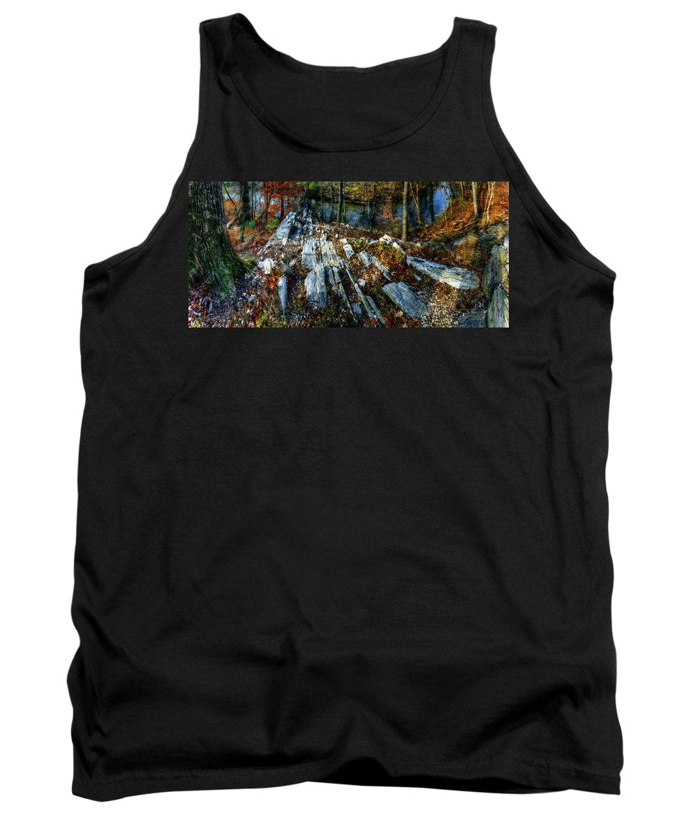 Panorama 3170 Morris Arboretum of the University of Pennsylvania - Tank Top