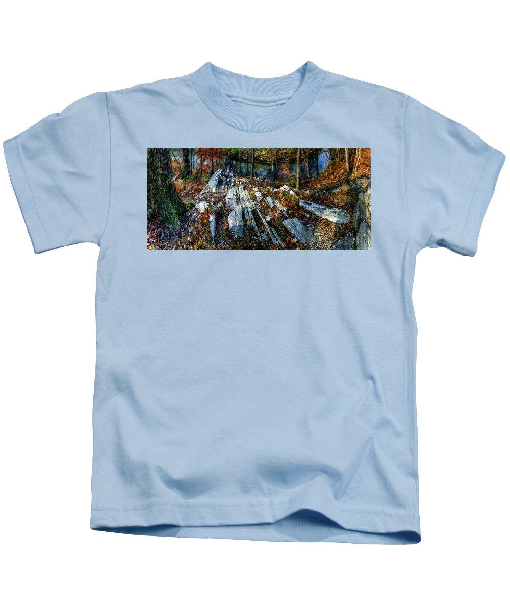 Panorama 3170 Morris Arboretum of the University of Pennsylvania - Kids T-Shirt