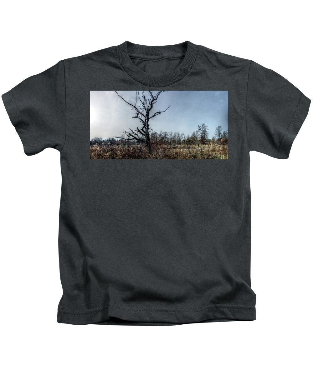 Panorama 3174 Morris Arboretum of the University of Pennsylvania - Kids T-Shirt