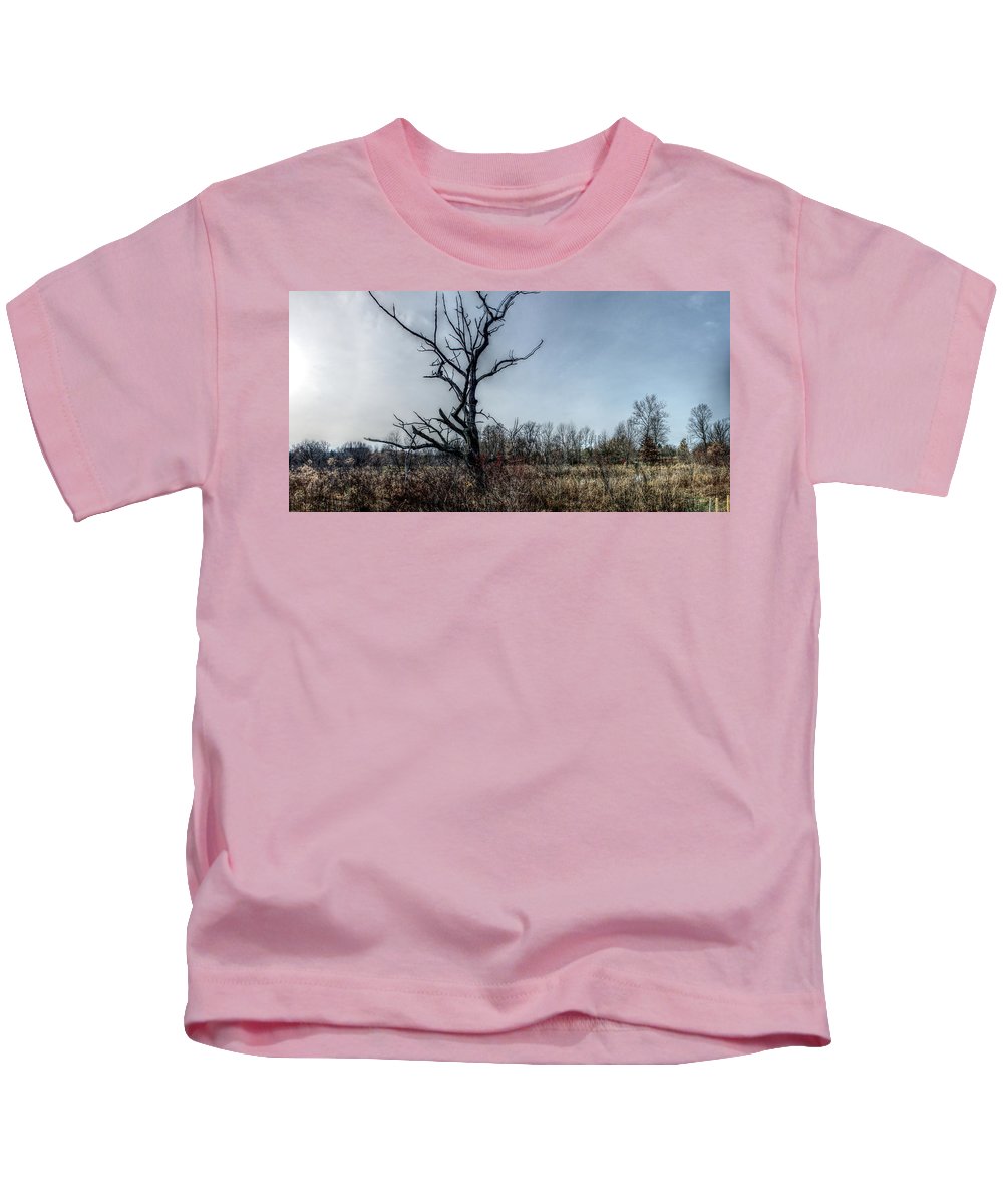 Panorama 3174 Morris Arboretum of the University of Pennsylvania - Kids T-Shirt