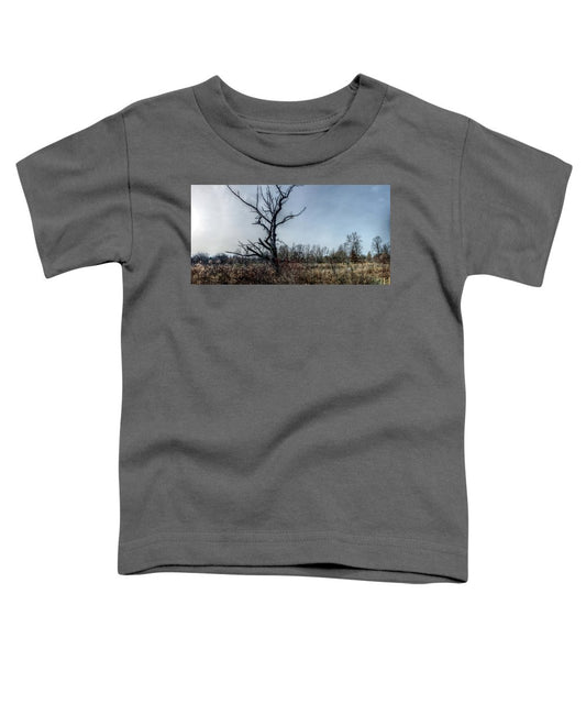 Panorama 3174 Morris Arboretum of the University of Pennsylvania - Toddler T-Shirt