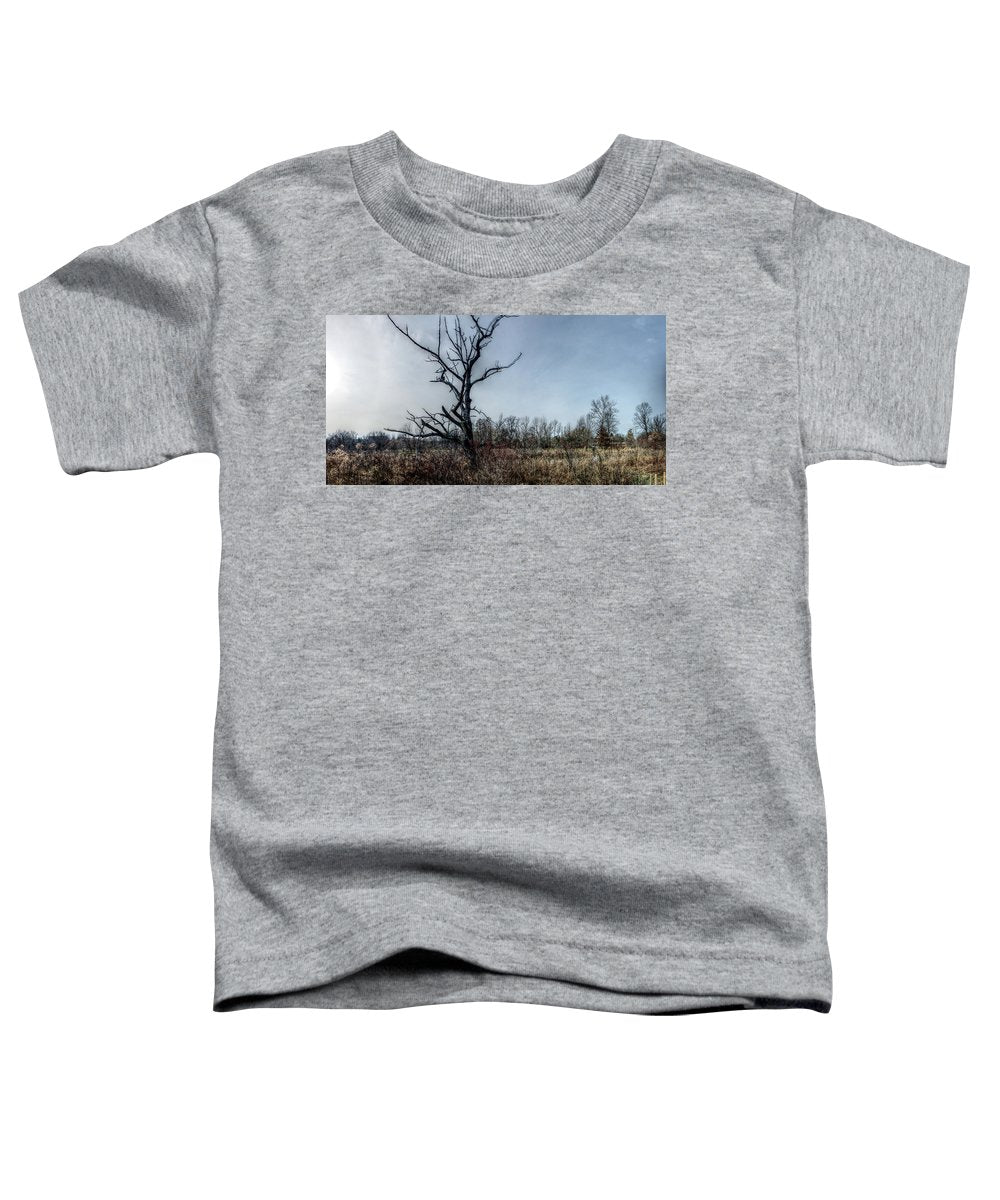 Panorama 3174 Morris Arboretum of the University of Pennsylvania - Toddler T-Shirt
