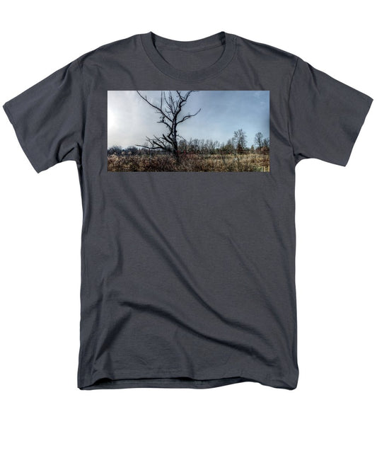 Panorama 3174 Morris Arboretum of the University of Pennsylvania - Men's T-Shirt  (Regular Fit)