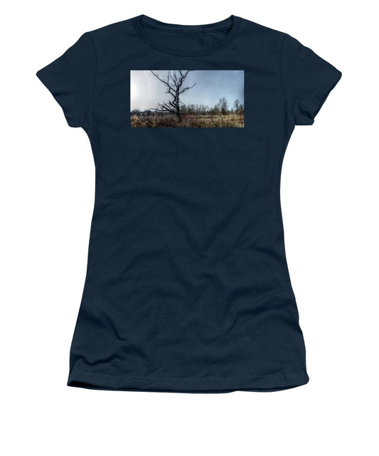 Panorama 3174 Morris Arboretum of the University of Pennsylvania - Women's T-Shirt
