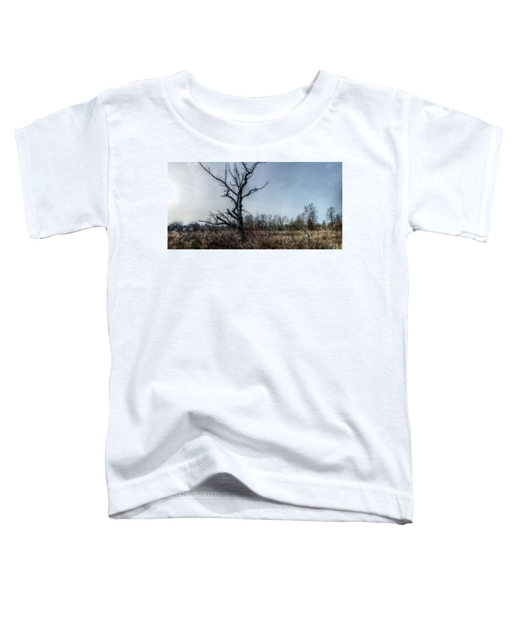 Panorama 3174 Morris Arboretum of the University of Pennsylvania - Toddler T-Shirt