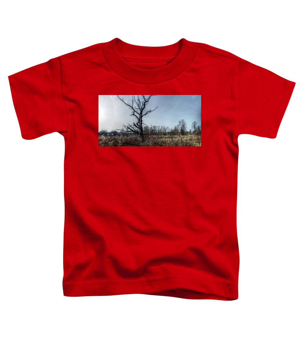 Panorama 3174 Morris Arboretum of the University of Pennsylvania - Toddler T-Shirt