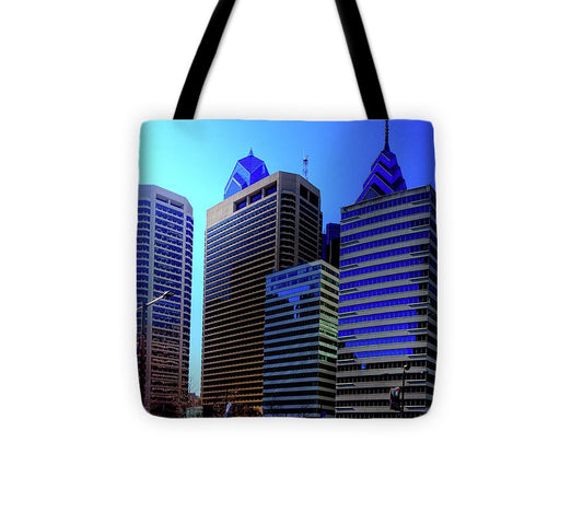 Panorama 3186 15th St and John F. Kennedy Blvd - Tote Bag