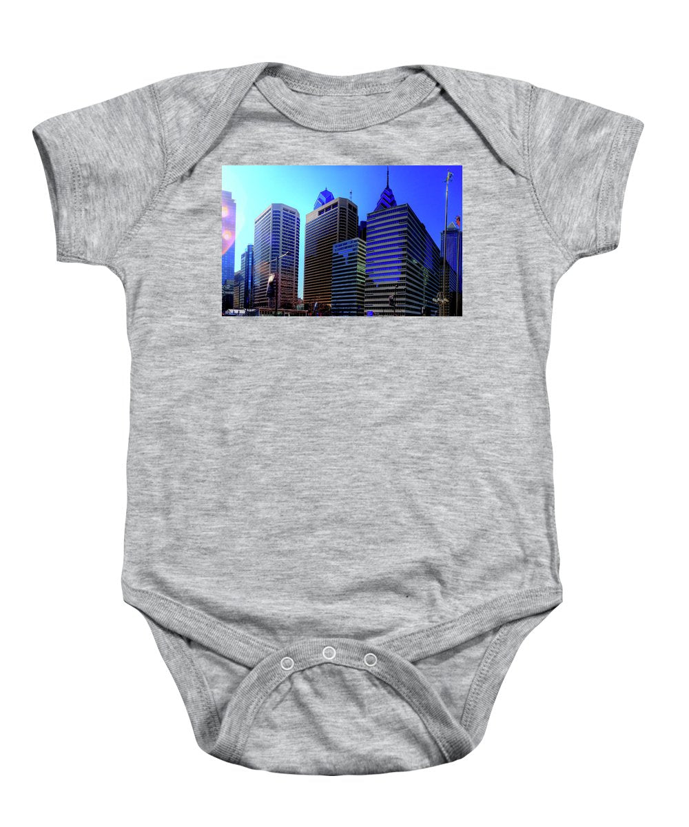 Panorama 3186 15th St and John F. Kennedy Blvd - Baby Onesie