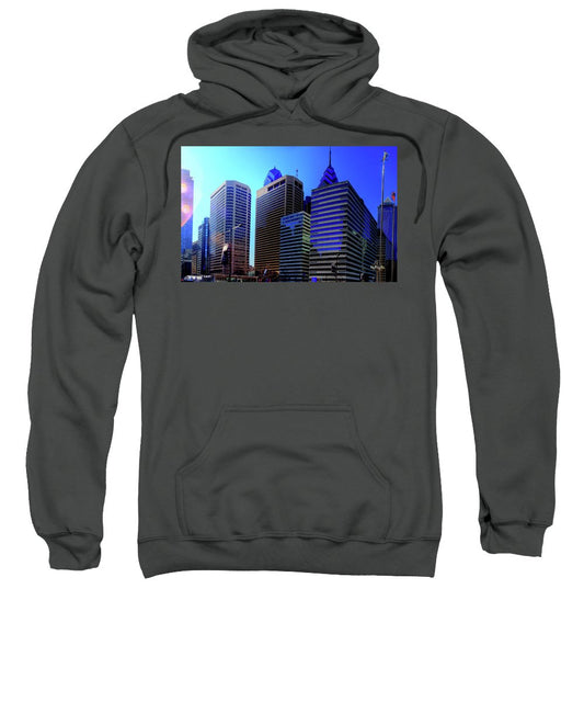 Panorama 3186 15th St and John F. Kennedy Blvd - Sweatshirt