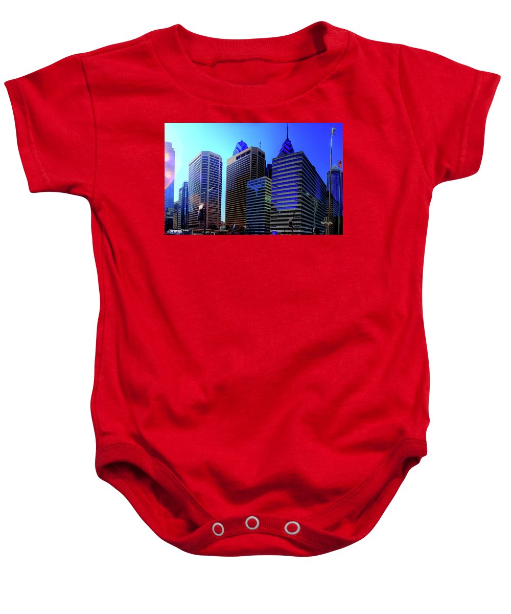 Panorama 3186 15th St and John F. Kennedy Blvd - Baby Onesie