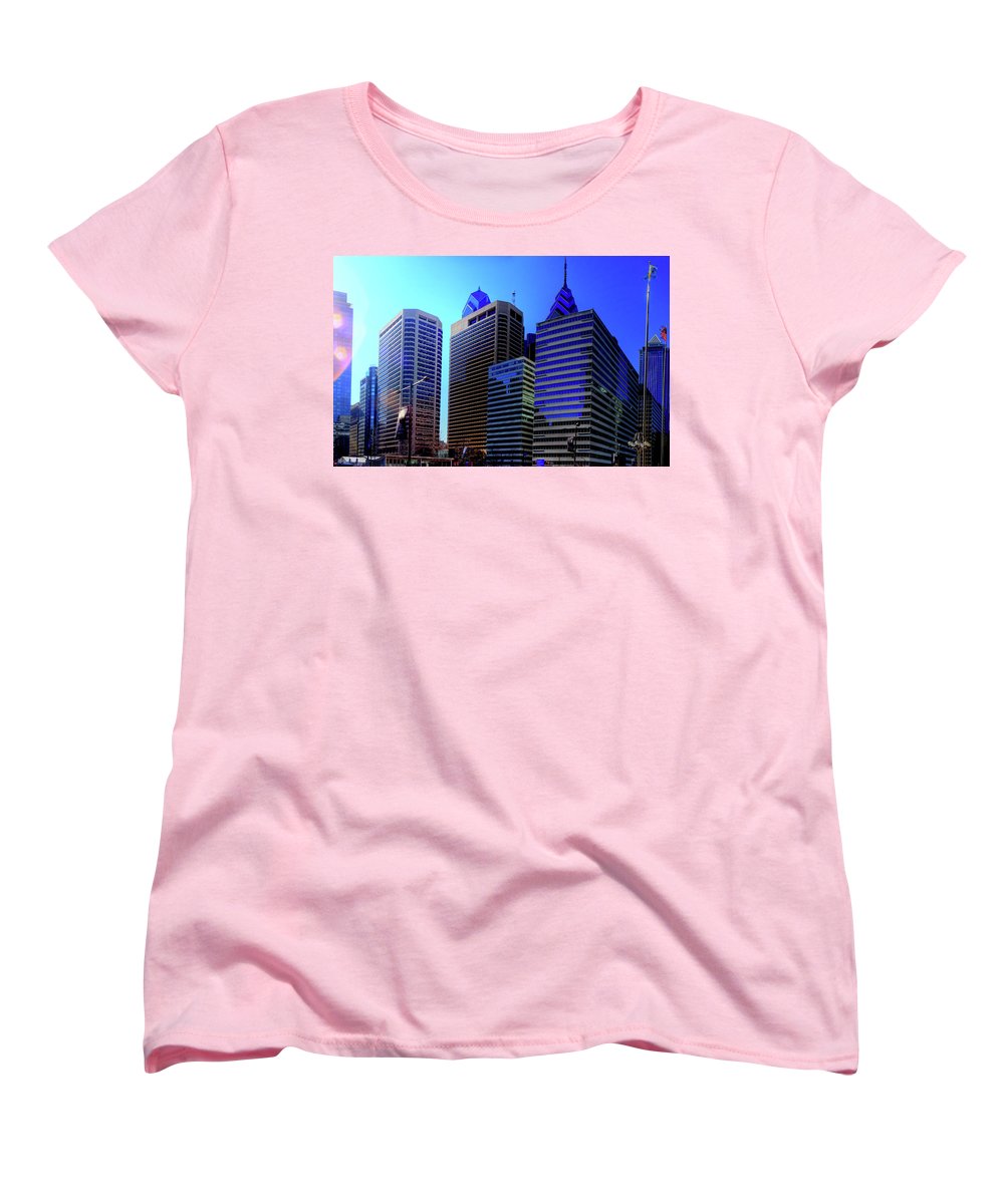 Panorama 3186 15th St and John F. Kennedy Blvd - Women's T-Shirt (Standard Fit)