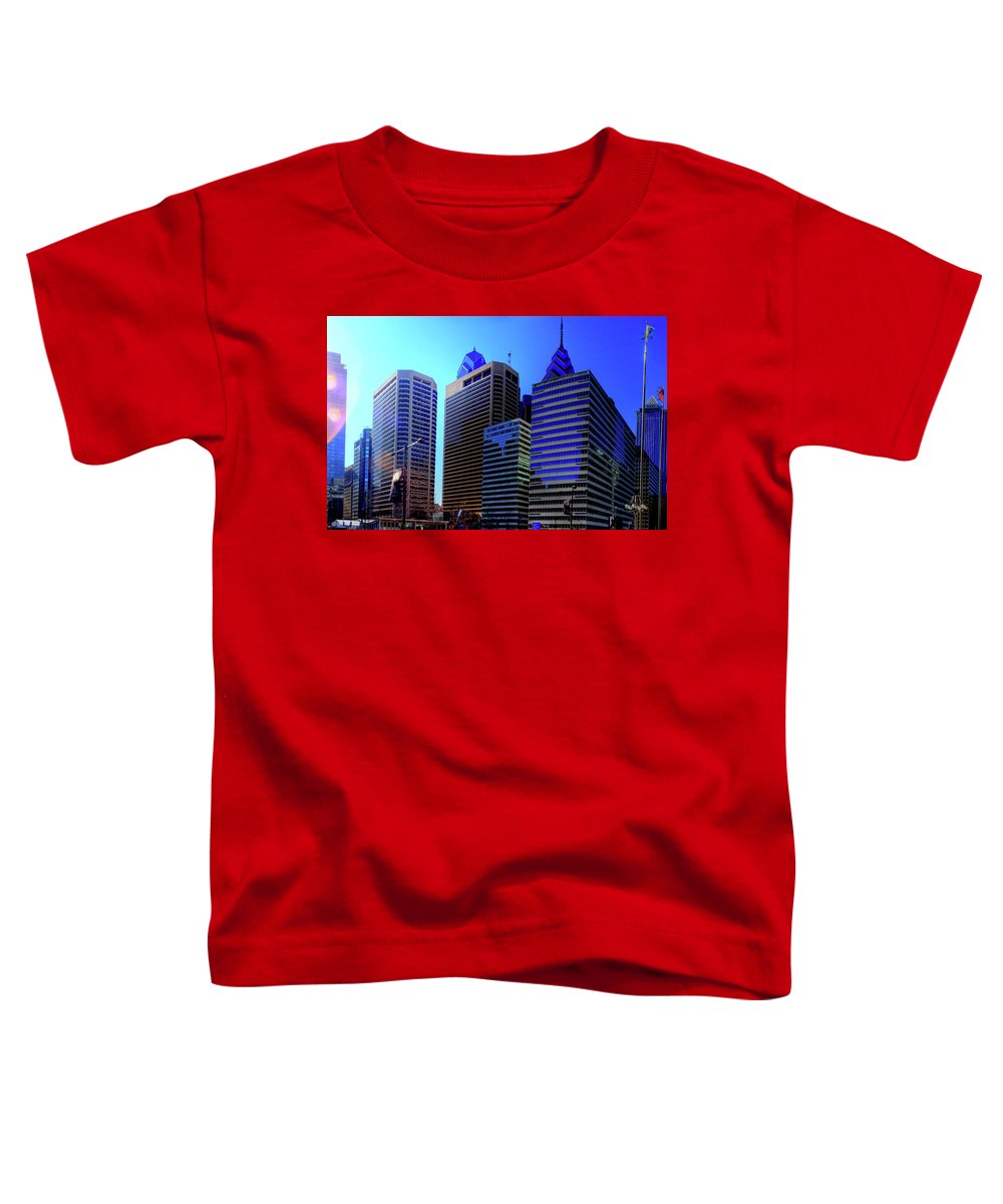 Panorama 3186 15th St and John F. Kennedy Blvd - Toddler T-Shirt