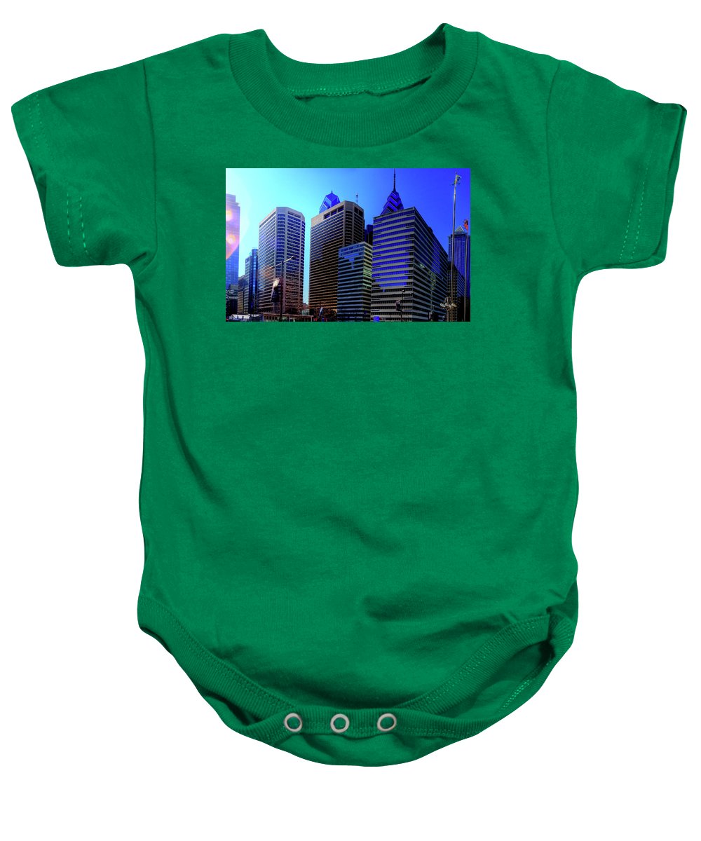 Panorama 3186 15th St and John F. Kennedy Blvd - Baby Onesie