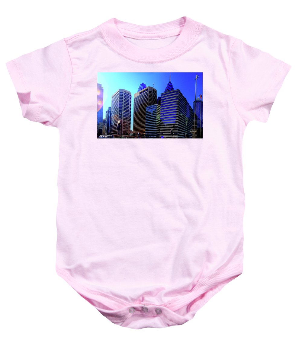 Panorama 3186 15th St and John F. Kennedy Blvd - Baby Onesie