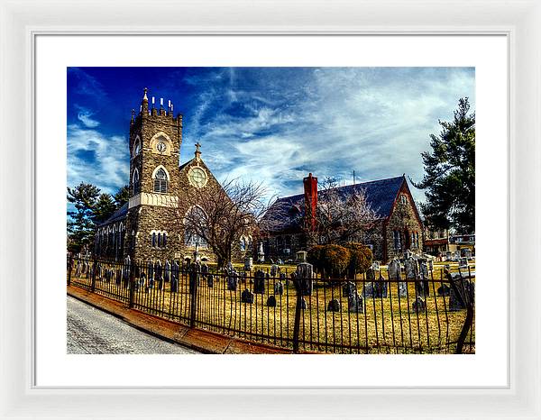 Panorama 3192 6695 Germantown Ave - Framed Print