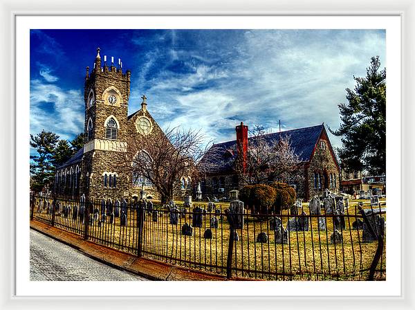 Panorama 3192 6695 Germantown Ave - Framed Print