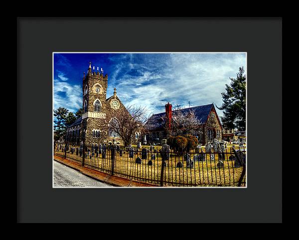 Panorama 3192 6695 Germantown Ave - Framed Print