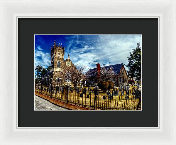 Panorama 3192 6695 Germantown Ave - Framed Print