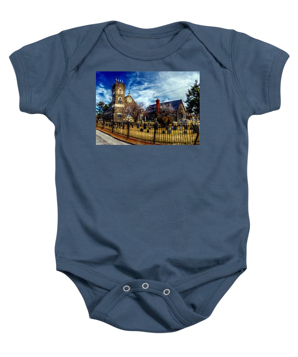 Panorama 3192 6695 Germantown Ave - Baby Onesie