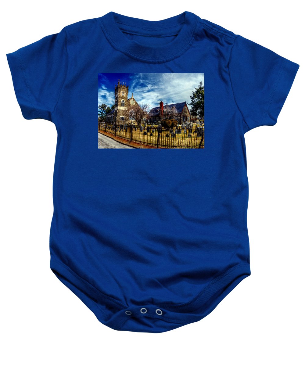 Panorama 3192 6695 Germantown Ave - Baby Onesie