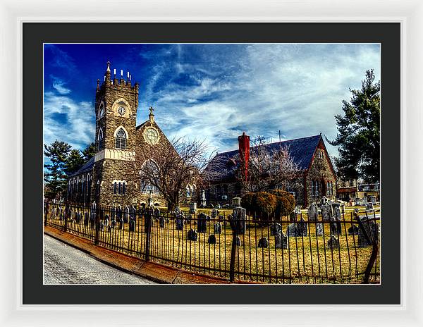 Panorama 3192 6695 Germantown Ave - Framed Print