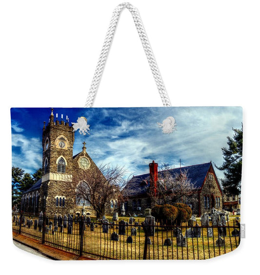 Panorama 3192 6695 Germantown Ave - Weekender Tote Bag