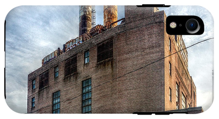 Panorama 3206 Willow Street Steam Plant - Phone Case