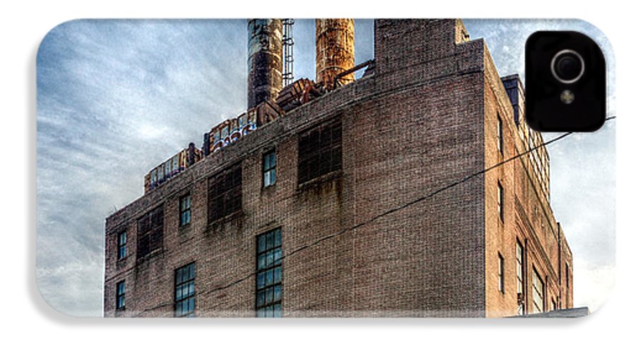 Panorama 3206 Willow Street Steam Plant - Phone Case