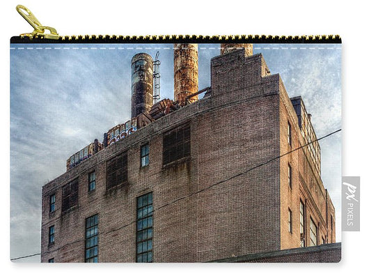 Panorama 3206 Willow Street Steam Plant - Zip Pouch