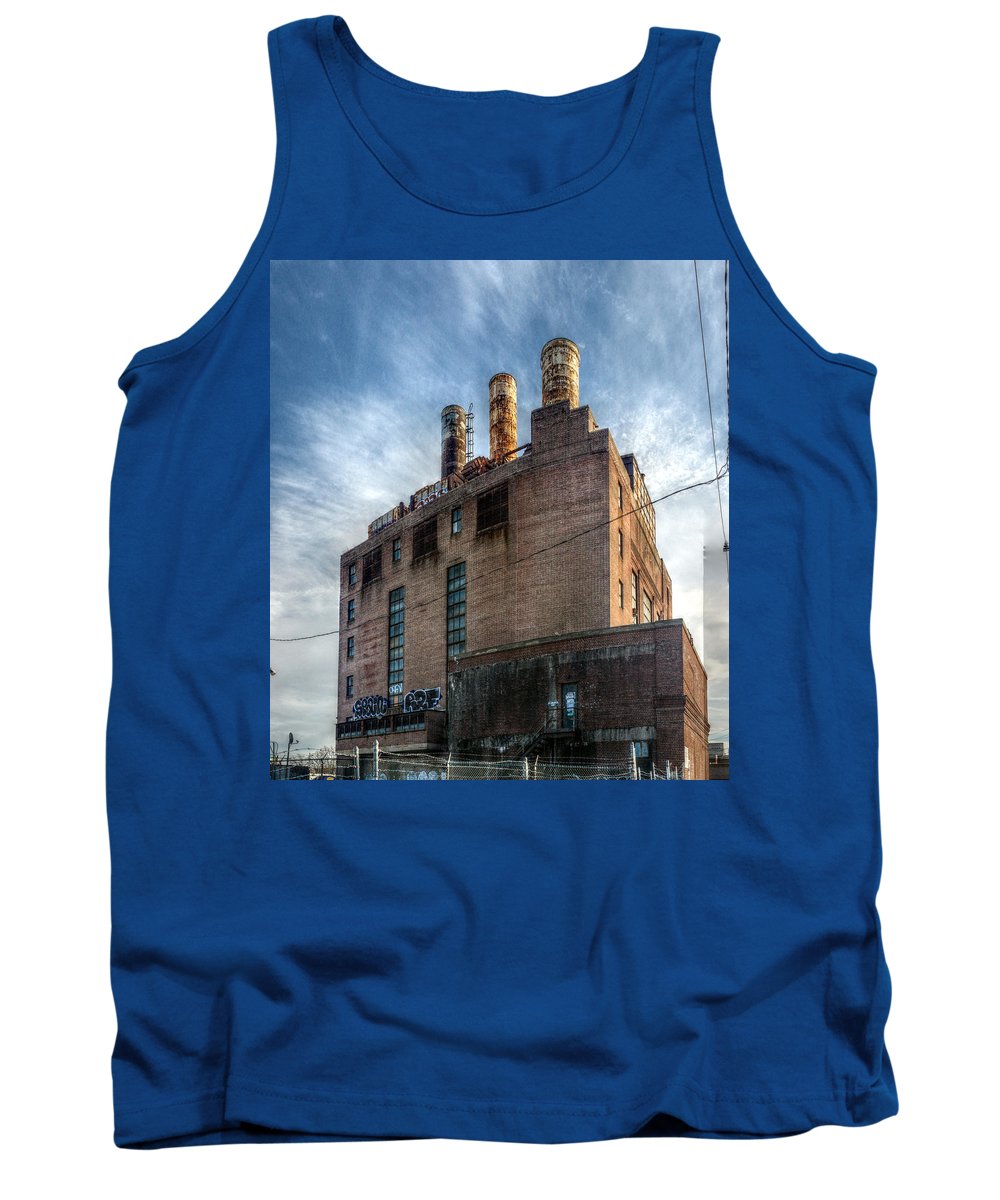 Panorama 3206 Willow Street Steam Plant - Tank Top
