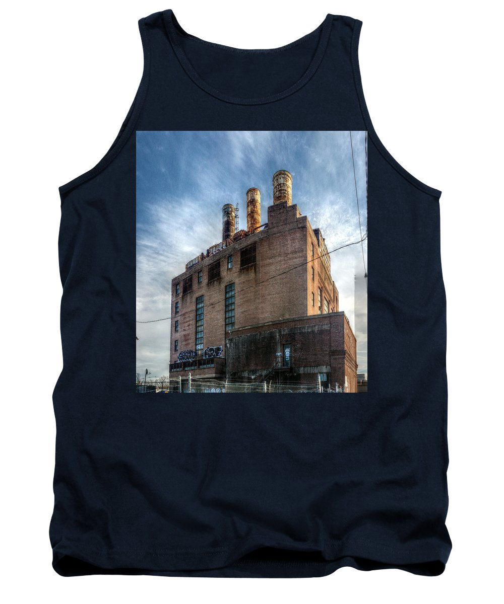 Panorama 3206 Willow Street Steam Plant - Tank Top