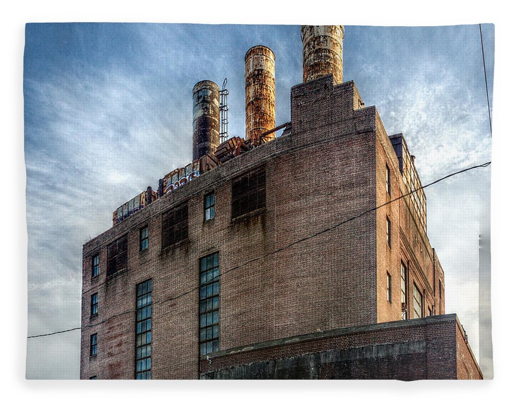 Panorama 3206 Willow Street Steam Plant - Blanket