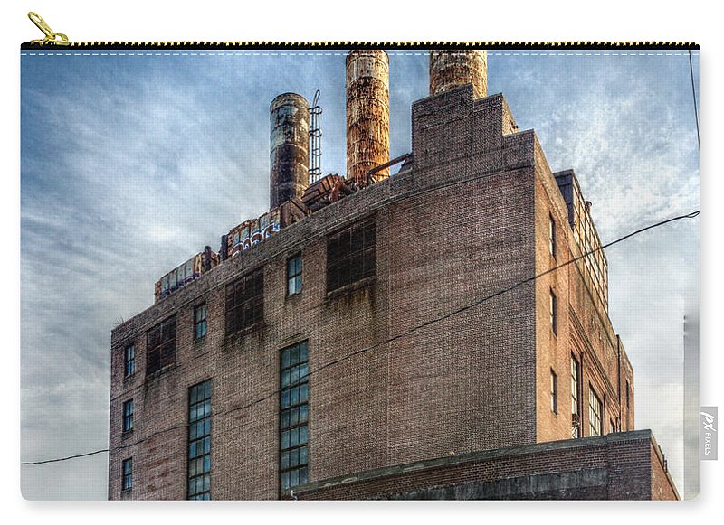 Panorama 3206 Willow Street Steam Plant - Zip Pouch