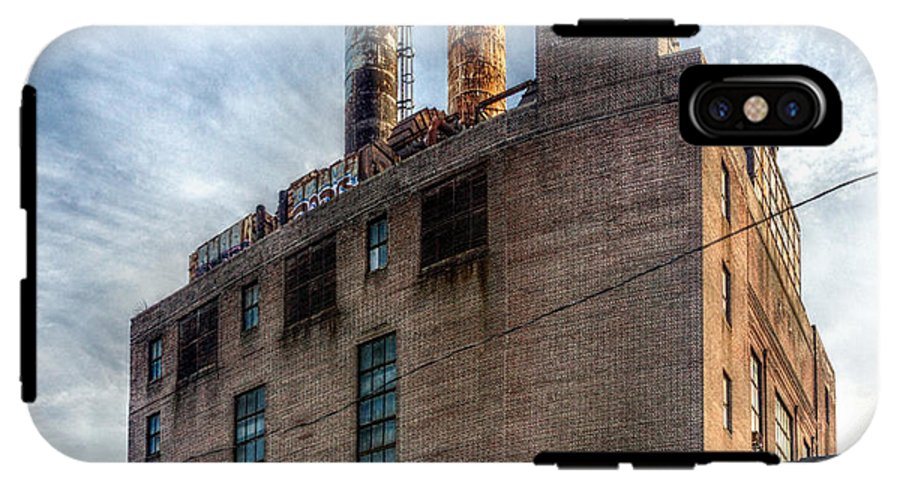 Panorama 3206 Willow Street Steam Plant - Phone Case