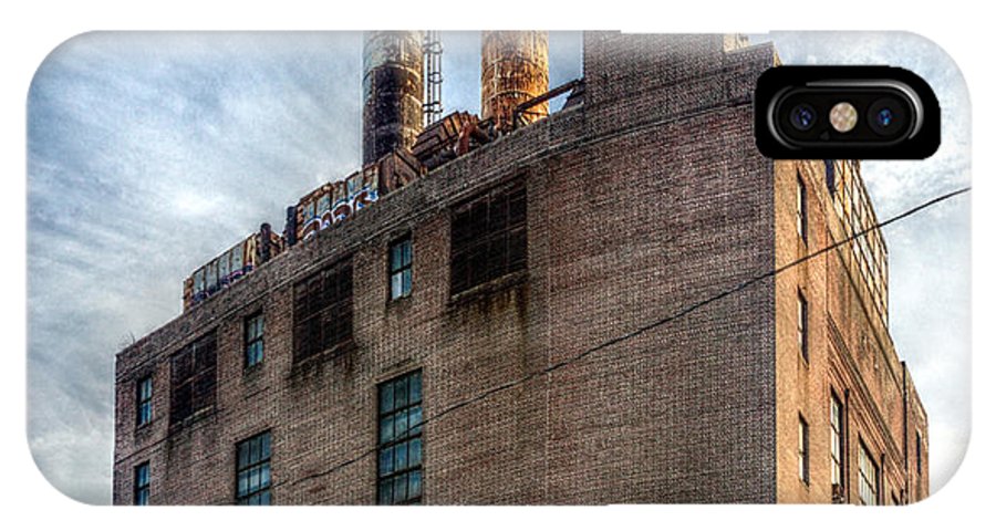 Panorama 3206 Willow Street Steam Plant - Phone Case