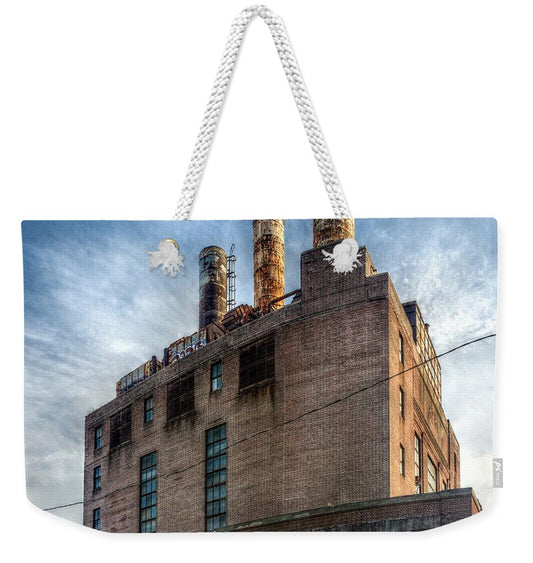 Panorama 3206 Willow Street Steam Plant - Weekender Tote Bag