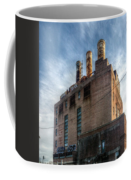 Panorama 3206 Willow Street Steam Plant - Mug