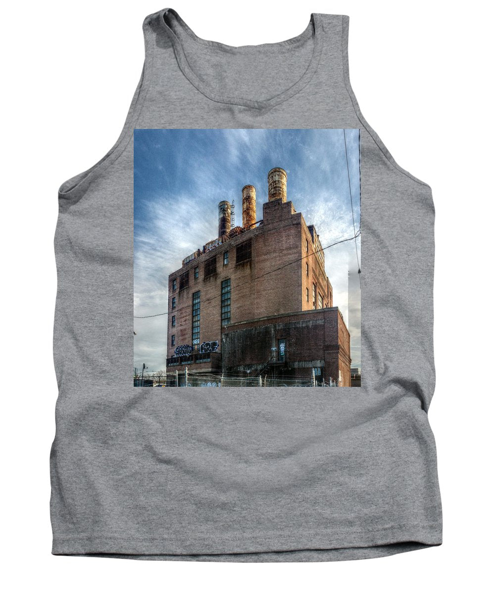 Panorama 3206 Willow Street Steam Plant - Tank Top