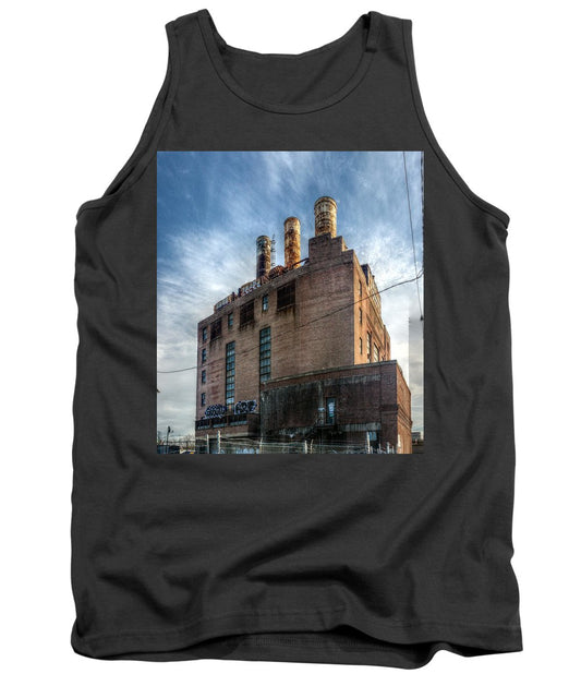 Panorama 3206 Willow Street Steam Plant - Tank Top