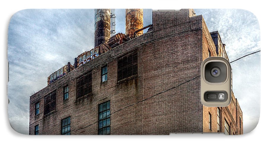 Panorama 3206 Willow Street Steam Plant - Phone Case