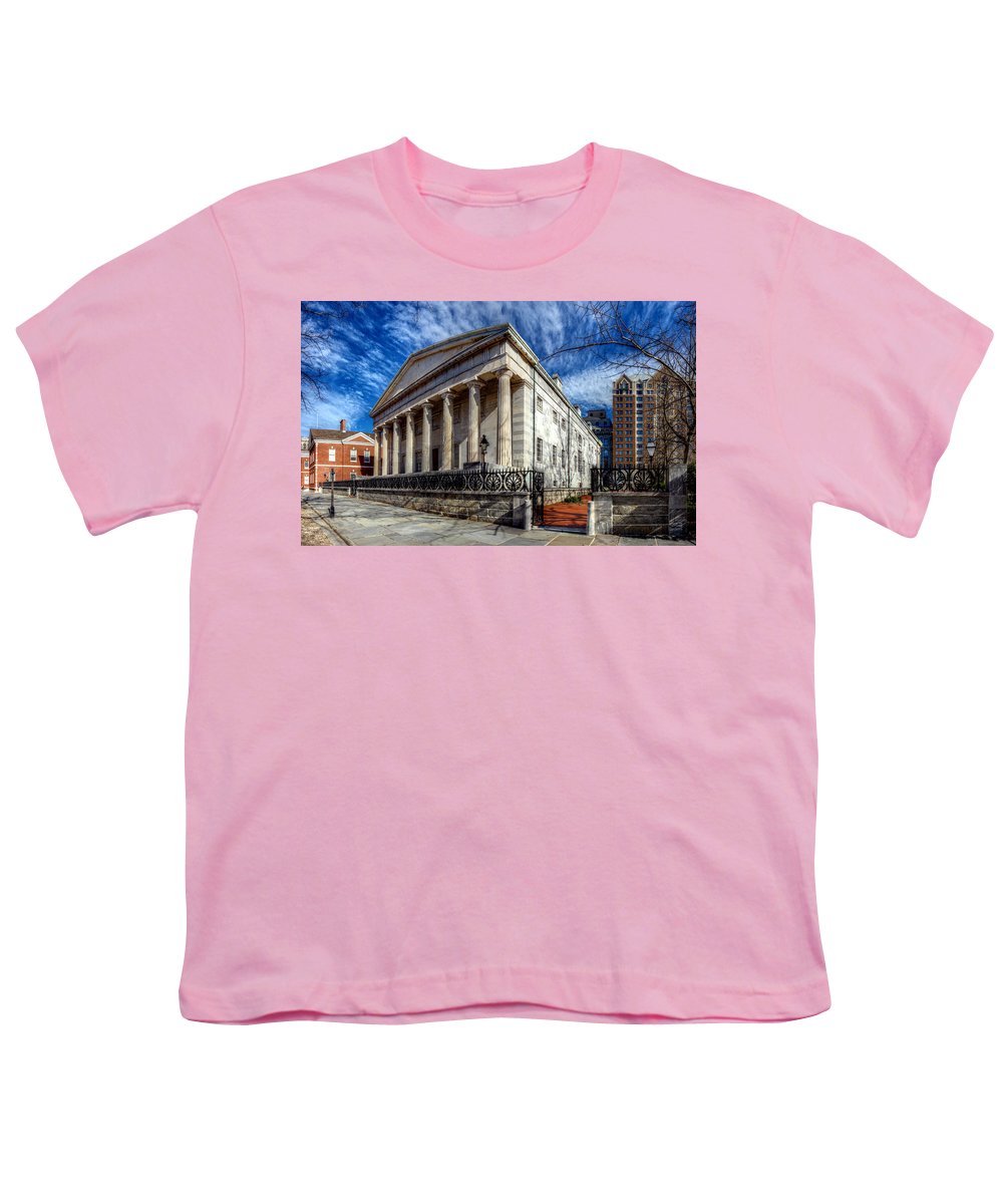 Panorama 3273 Second Bank of the United States - Youth T-Shirt