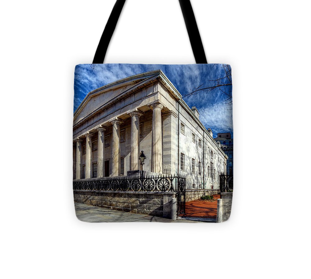 Panorama 3273 Second Bank of the United States - Tote Bag